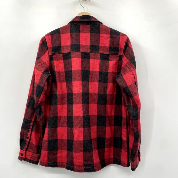 Patagonia Red Plaid Flannel Button Down - Picture 4 of 6